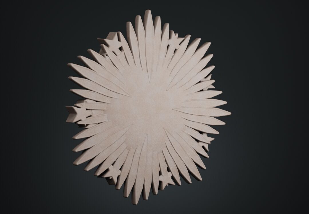 Order of the Medjidie Medal 3D print model_8