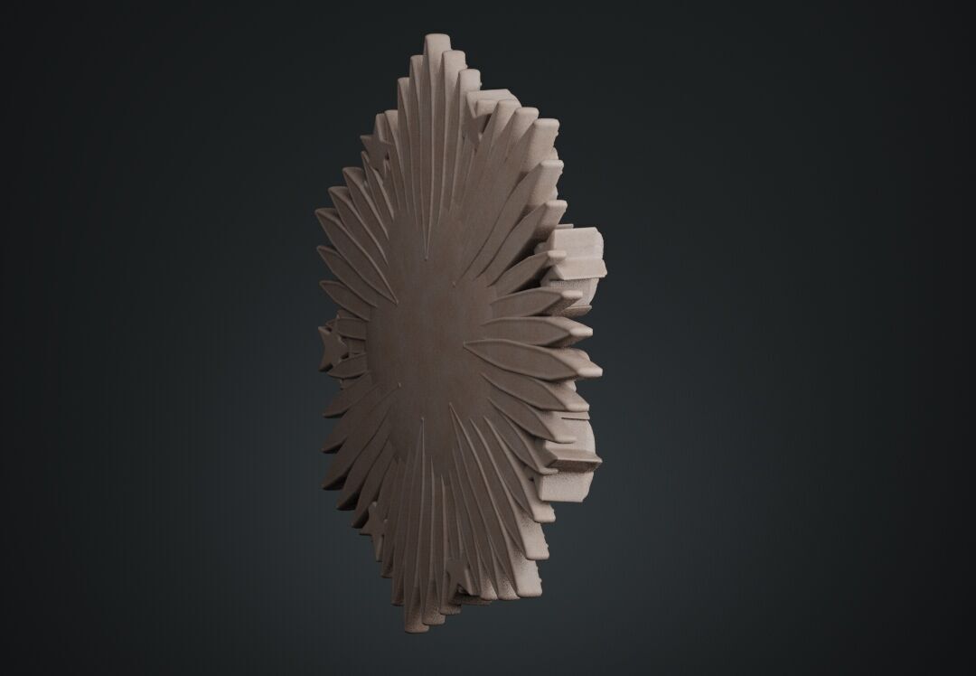 Order of the Medjidie Medal 3D print model_5