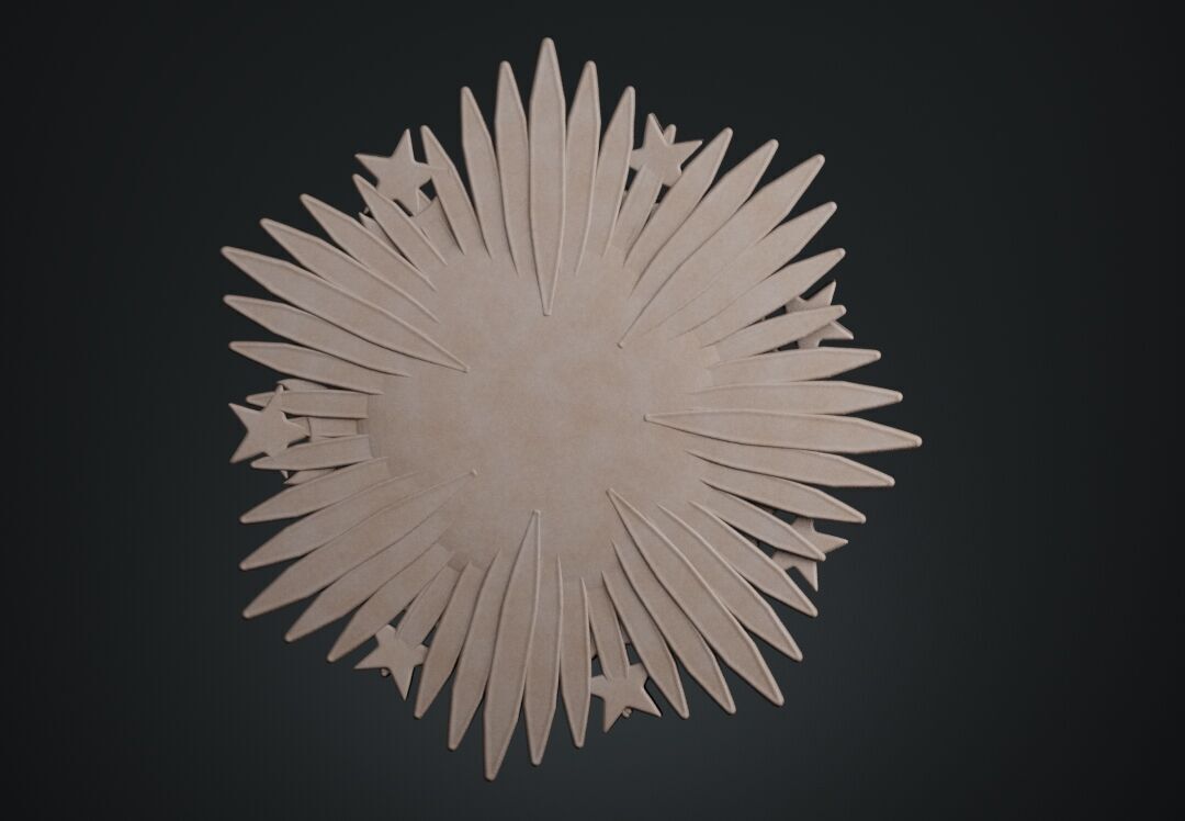 Order of the Medjidie Medal 3D print model_7