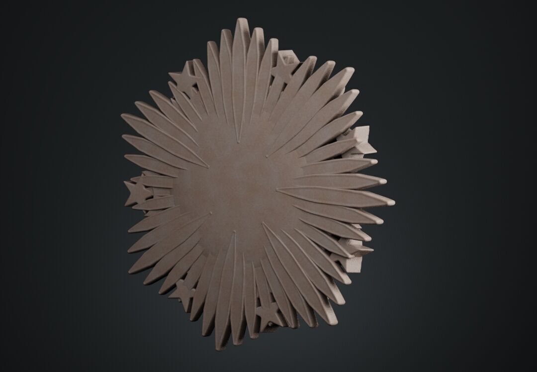 Order of the Medjidie Medal 3D print model_6