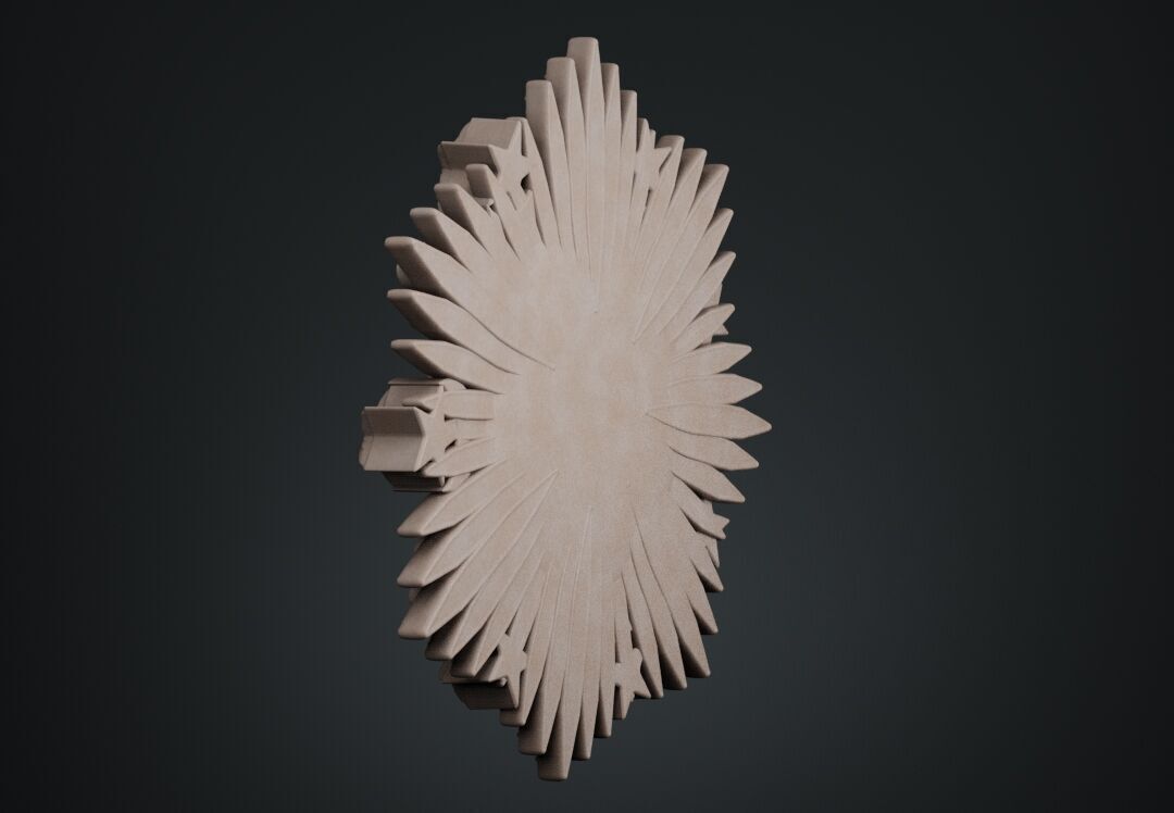 Order of the Medjidie Medal 3D print model_9