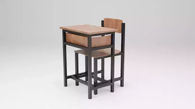 Chair Table School Thailand