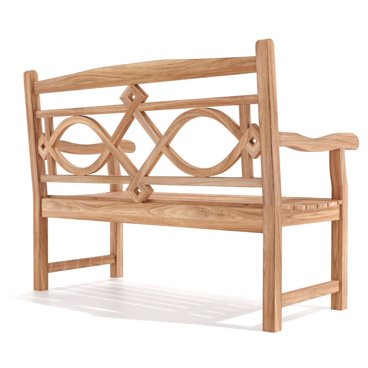 CHELSEA BENCH 3D model_7