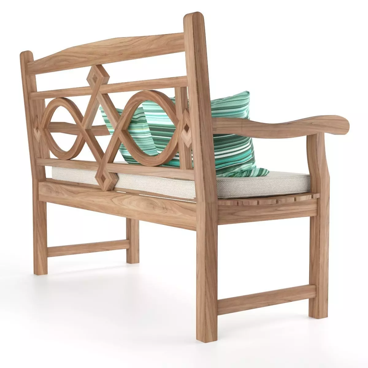 CHELSEA BENCH 3D model_2