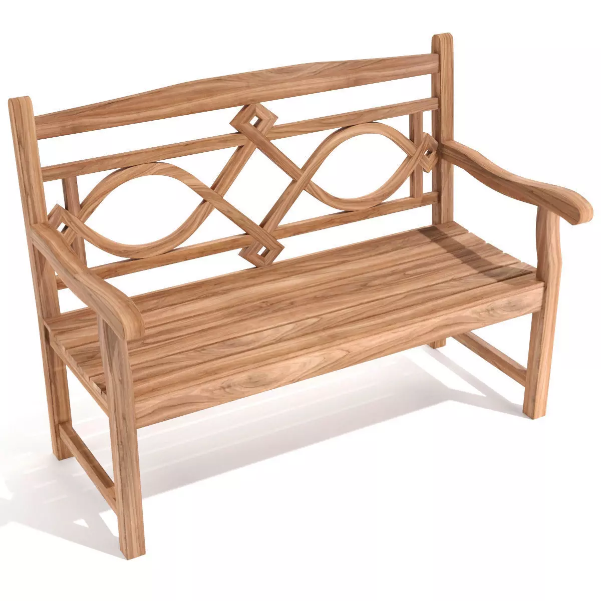 CHELSEA BENCH 3D model_6