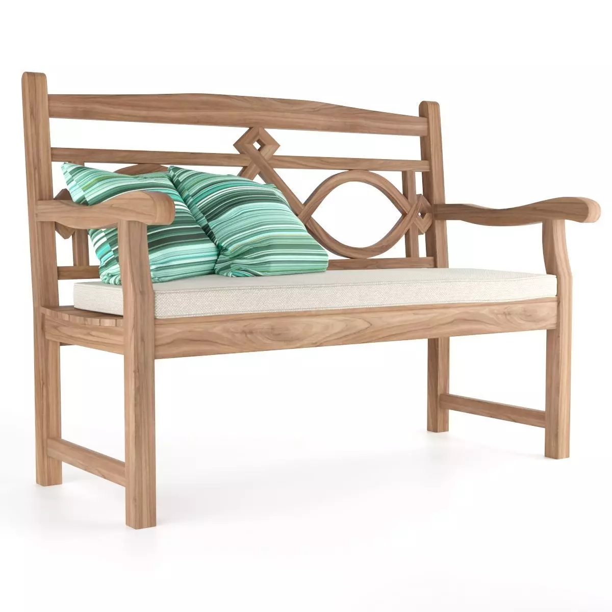 CHELSEA BENCH 3D model_1