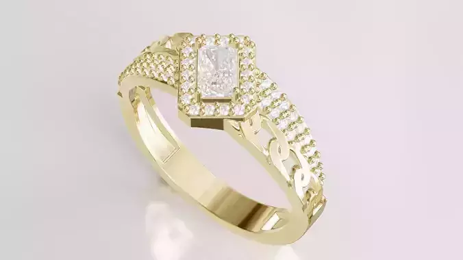 Jewelry Diamond Ring Model RG65