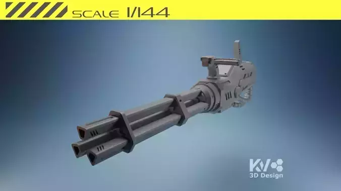 KV-Sci-Fi Weapon-004
