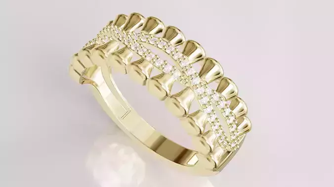 Jewelry Diamond Ring Model RG67