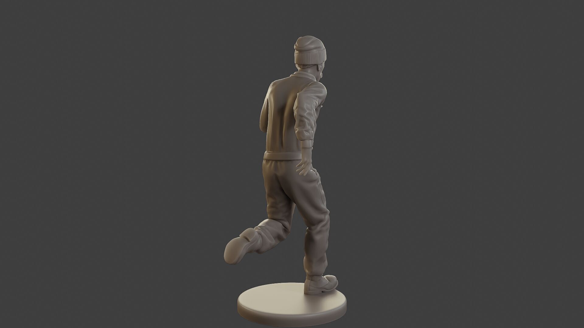 1900 Antartic Sailor ANS1 011 3D print model_7