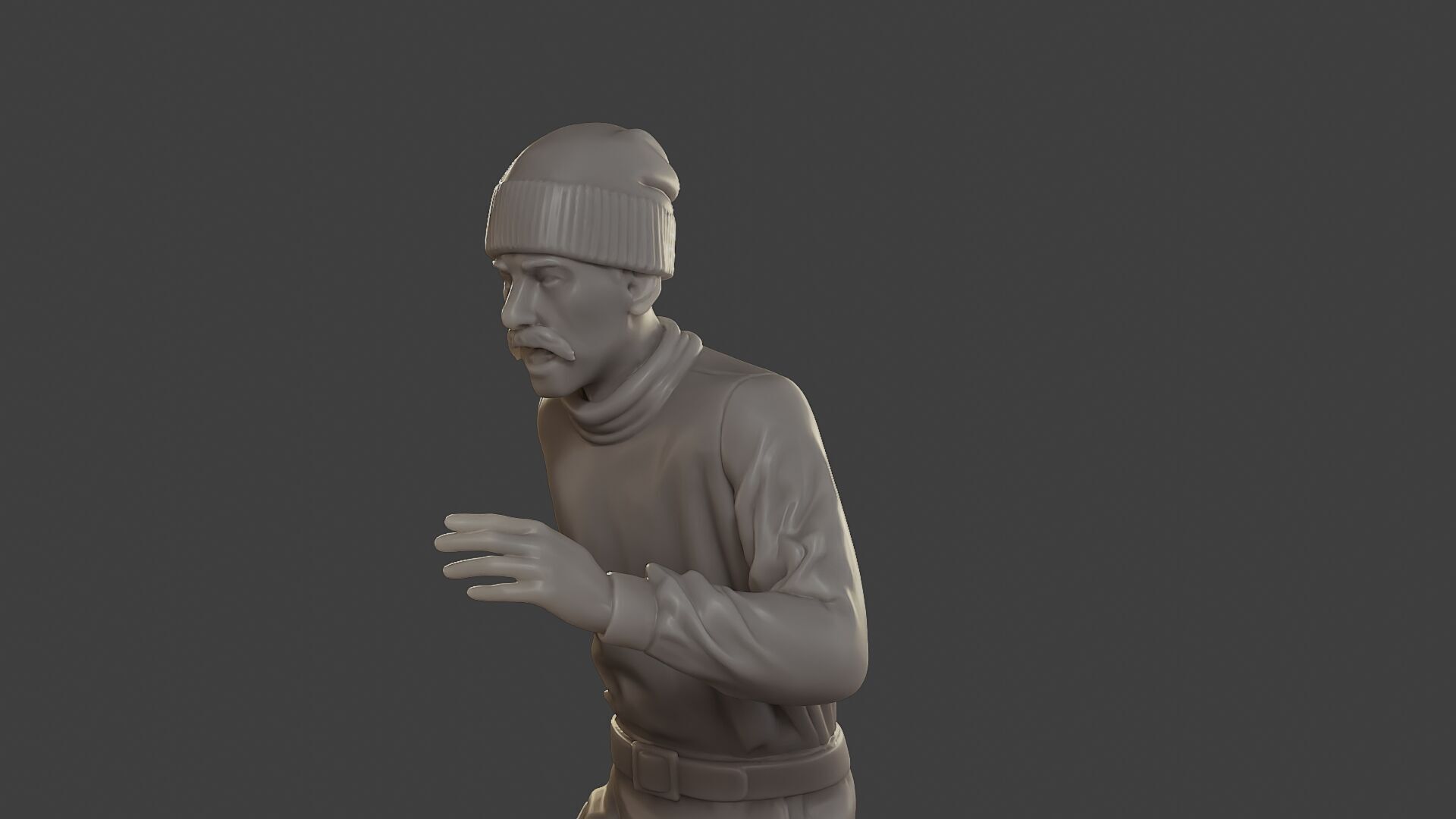 1900 Antartic Sailor ANS1 011 3D print model_18