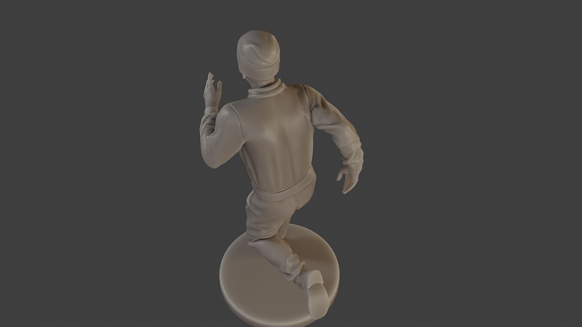 1900 Antartic Sailor ANS1 011 3D print model_15