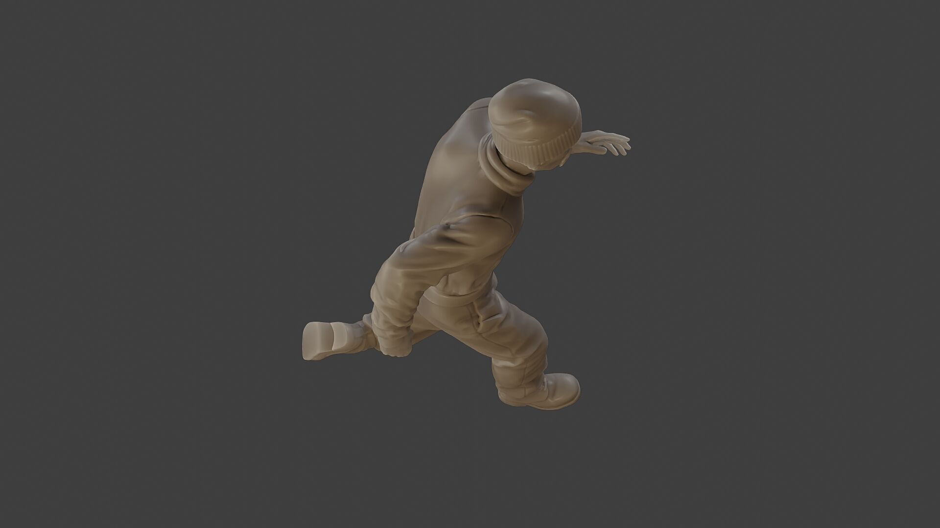 1900 Antartic Sailor ANS1 011 3D print model_23