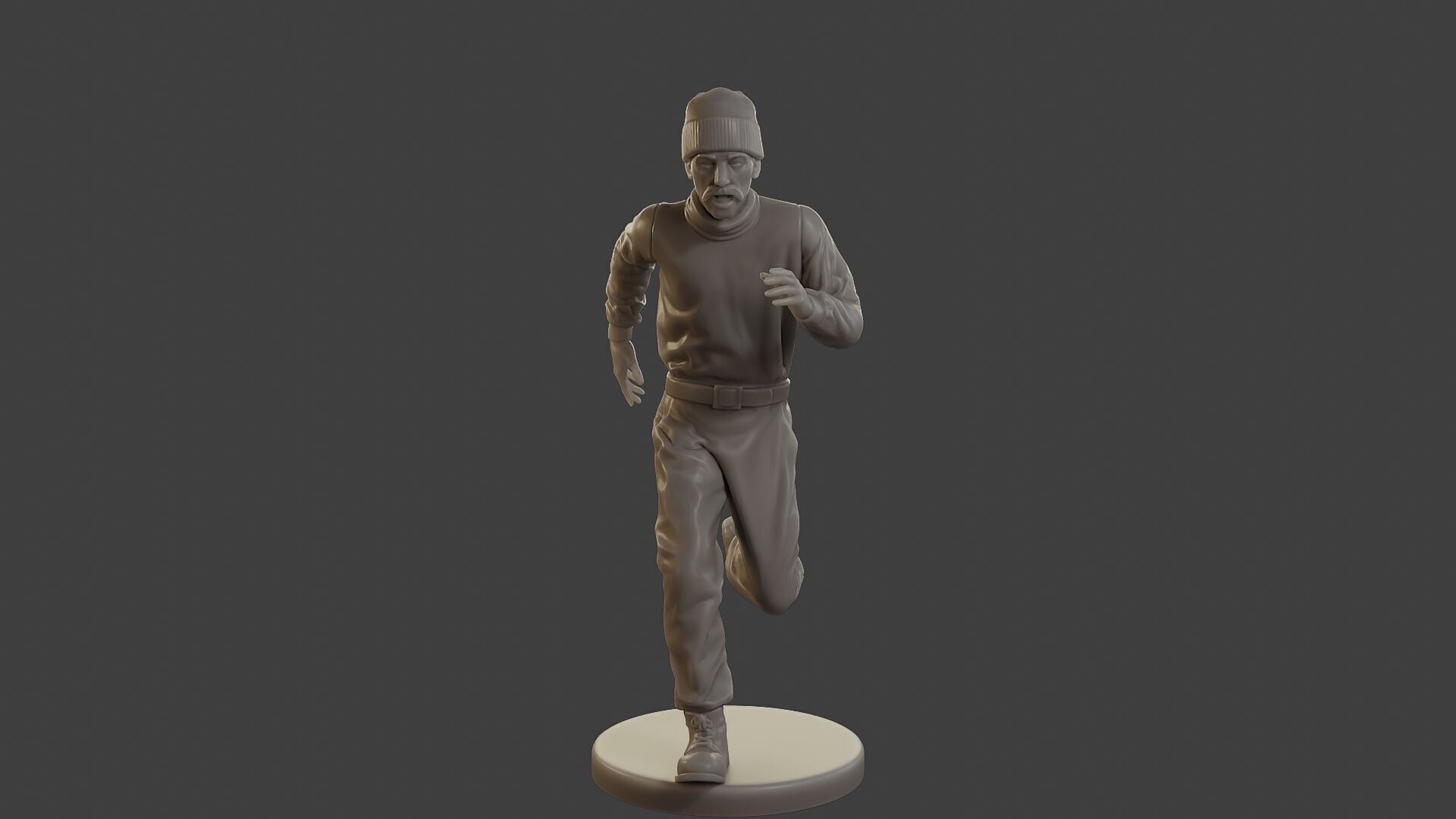 1900 Antartic Sailor ANS1 011 3D print model_11