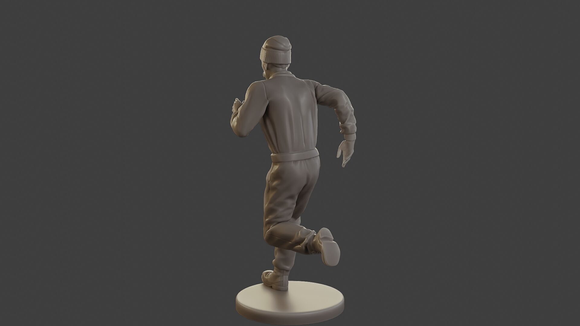 1900 Antartic Sailor ANS1 011 3D print model_5