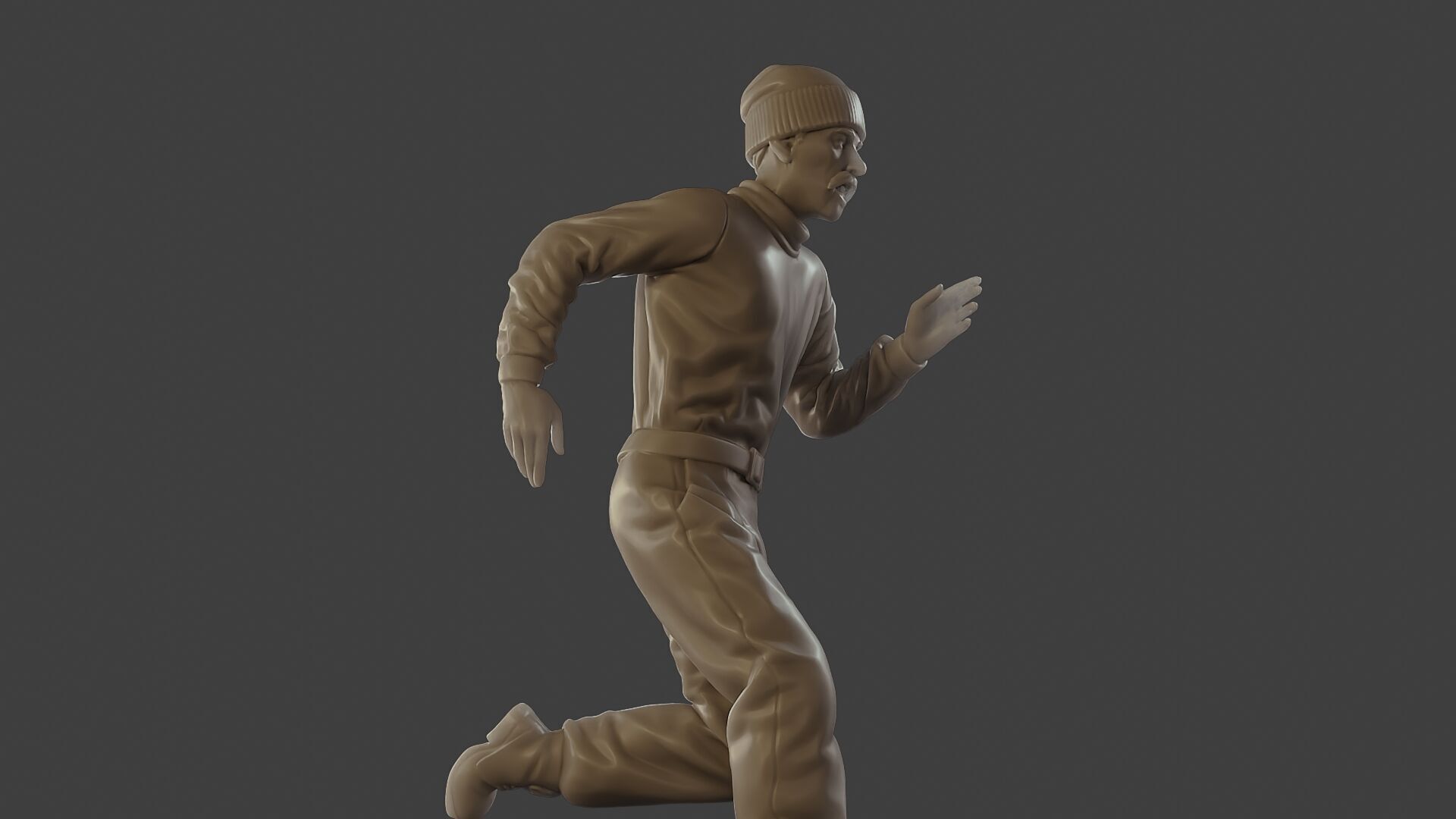 1900 Antartic Sailor ANS1 011 3D print model_29