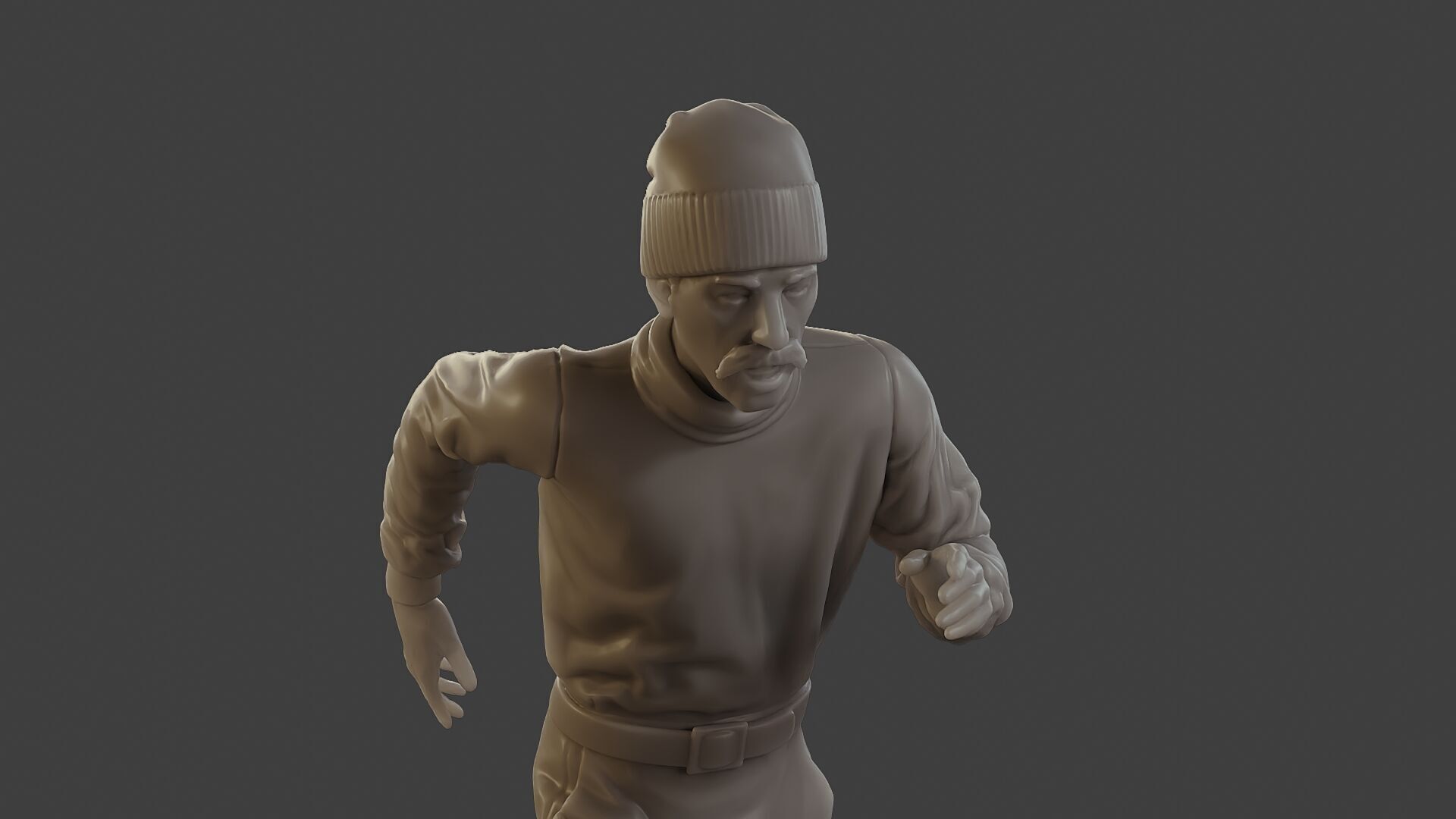 1900 Antartic Sailor ANS1 011 3D print model_19