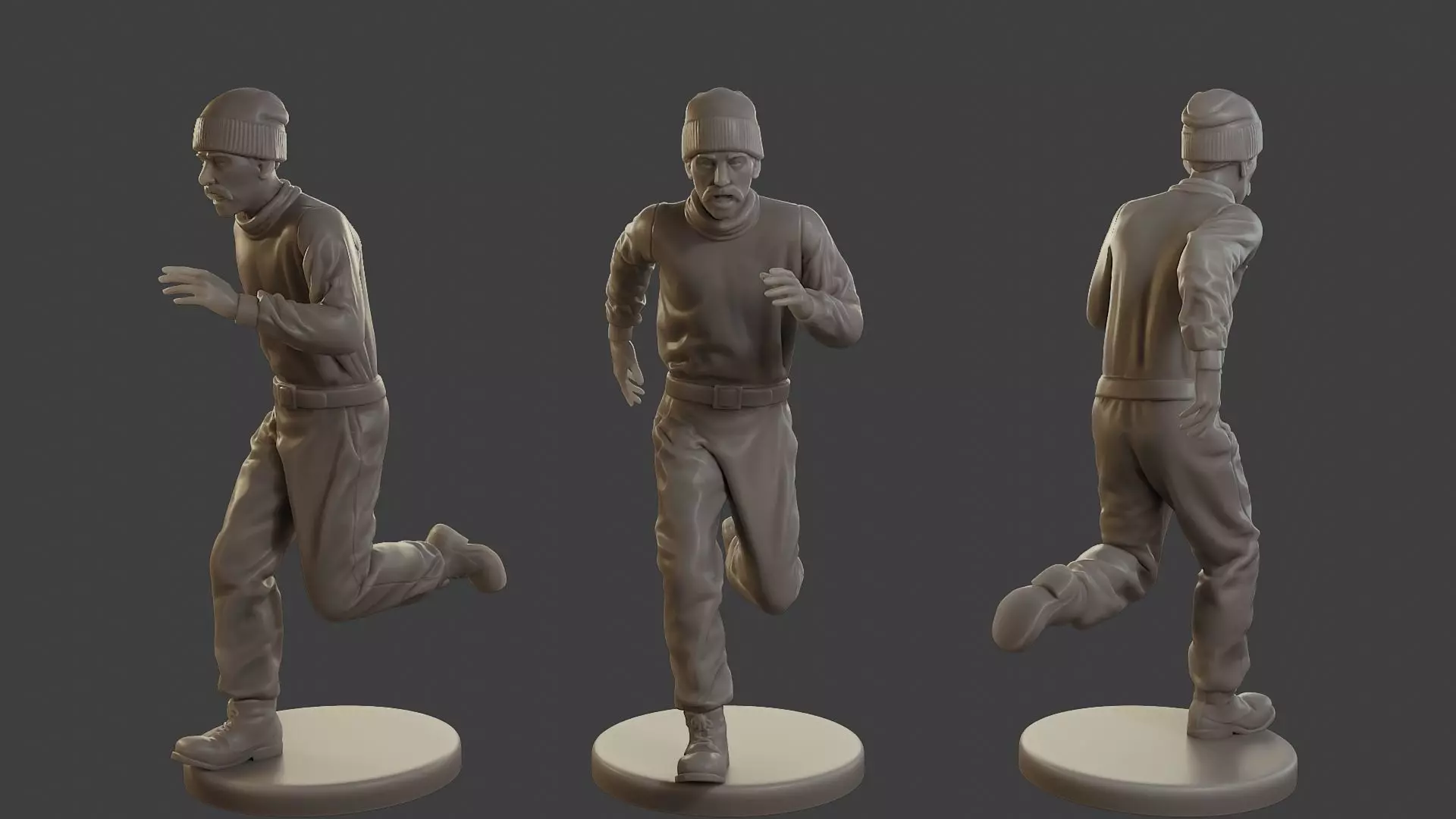 1900 Antartic Sailor ANS1 011 3D print model_0