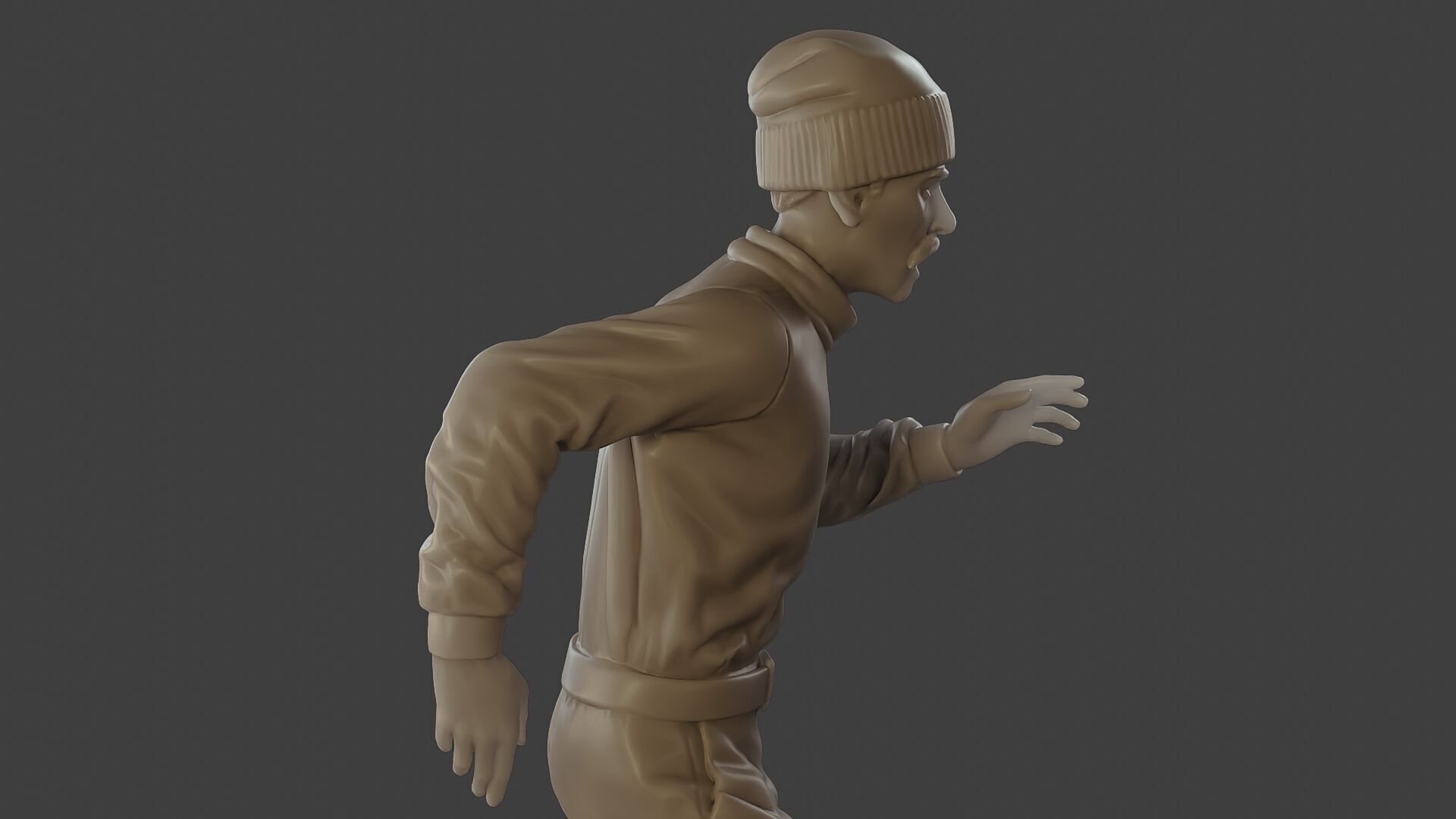 1900 Antartic Sailor ANS1 011 3D print model_20