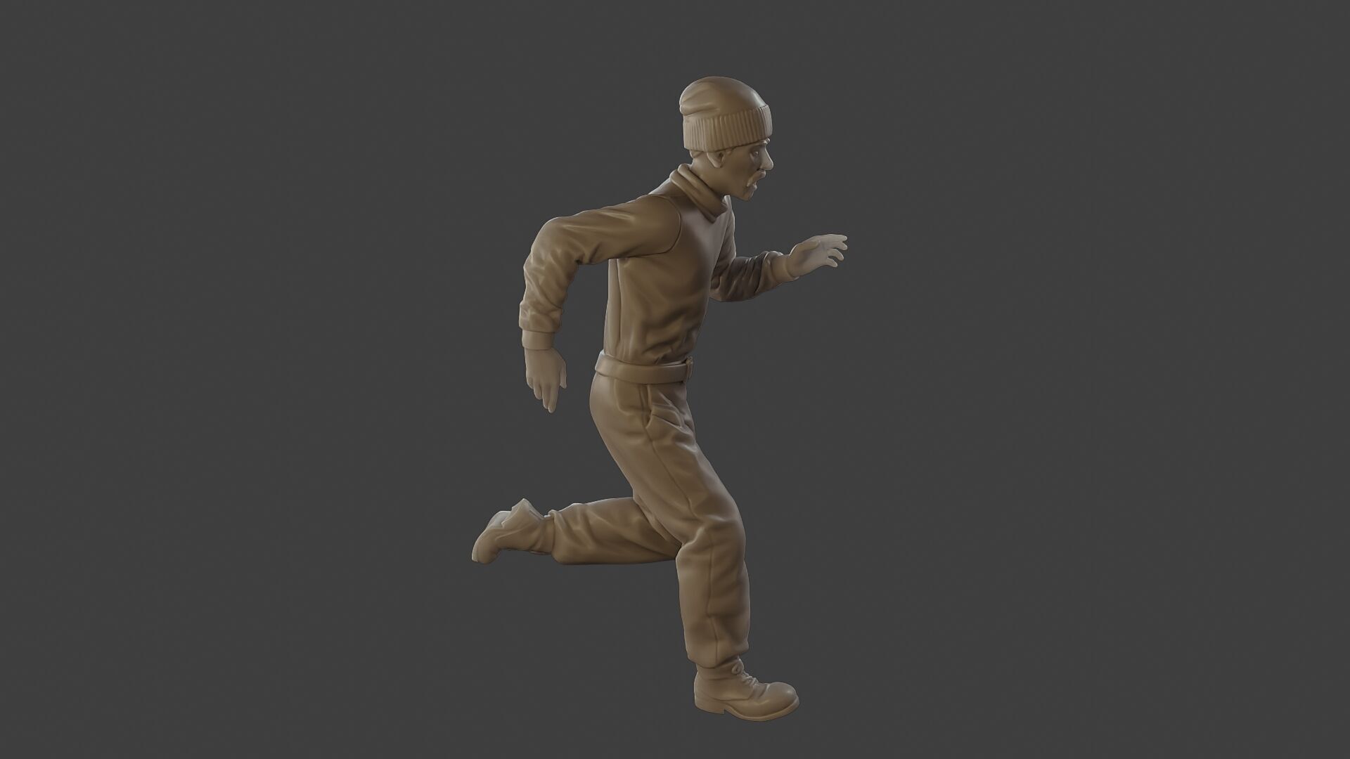 1900 Antartic Sailor ANS1 011 3D print model_30