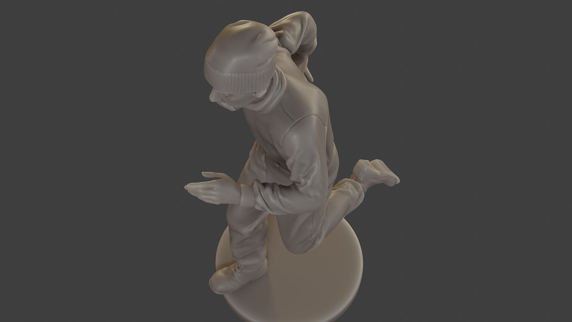 1900 Antartic Sailor ANS1 011 3D print model_16