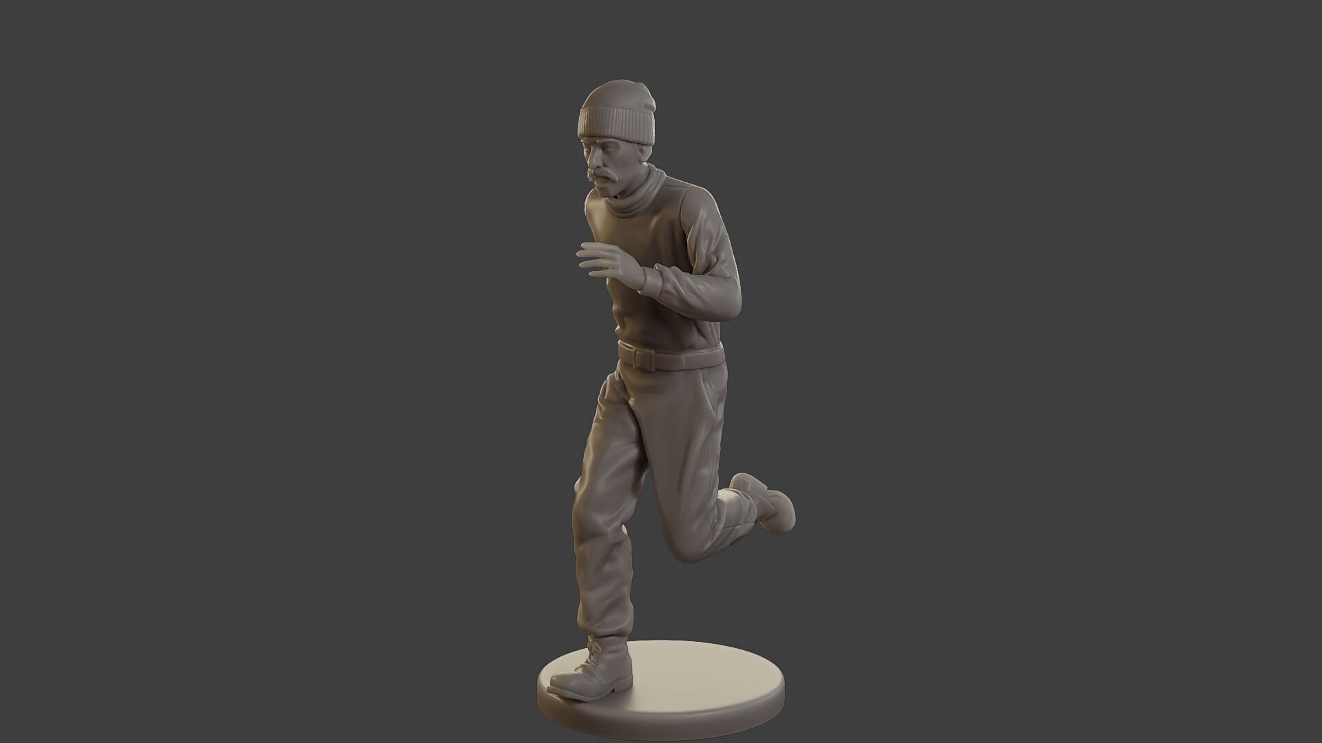 1900 Antartic Sailor ANS1 011 3D print model_2