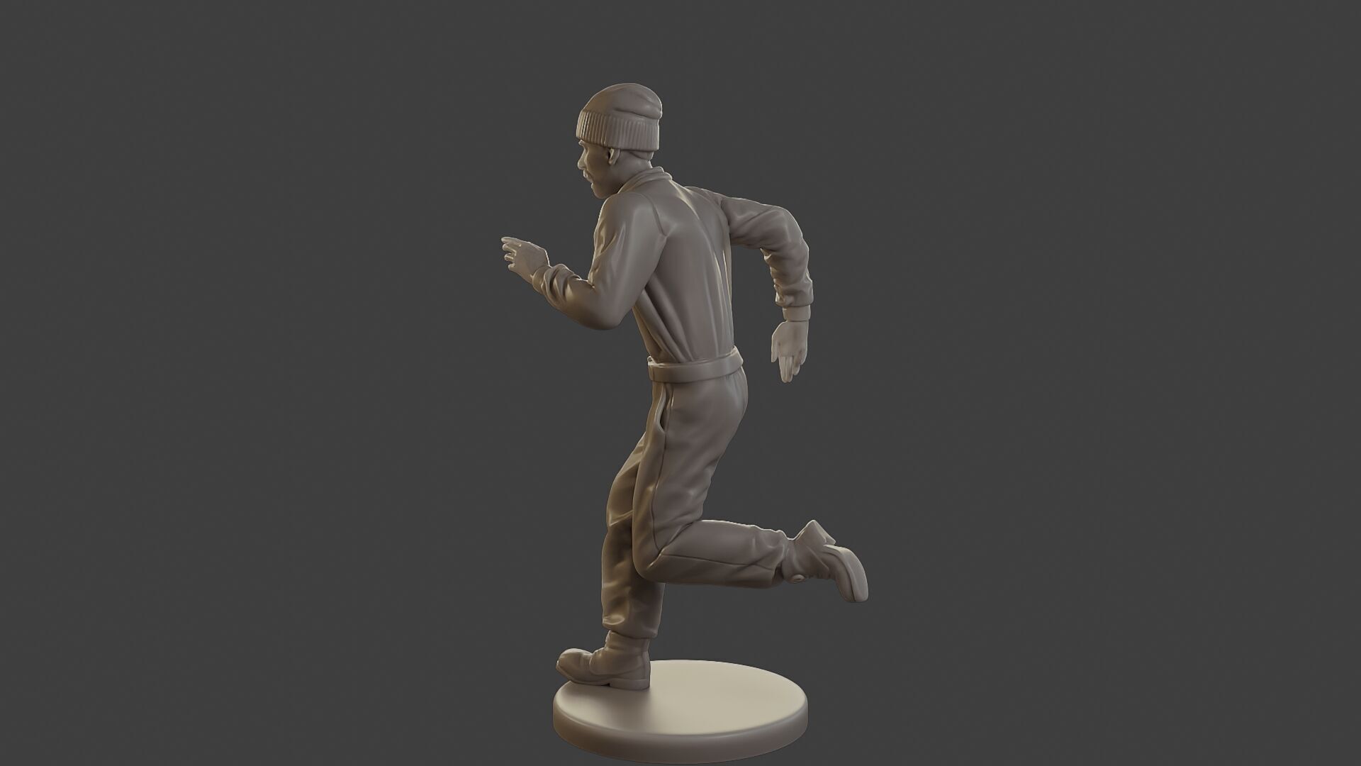 1900 Antartic Sailor ANS1 011 3D print model_4