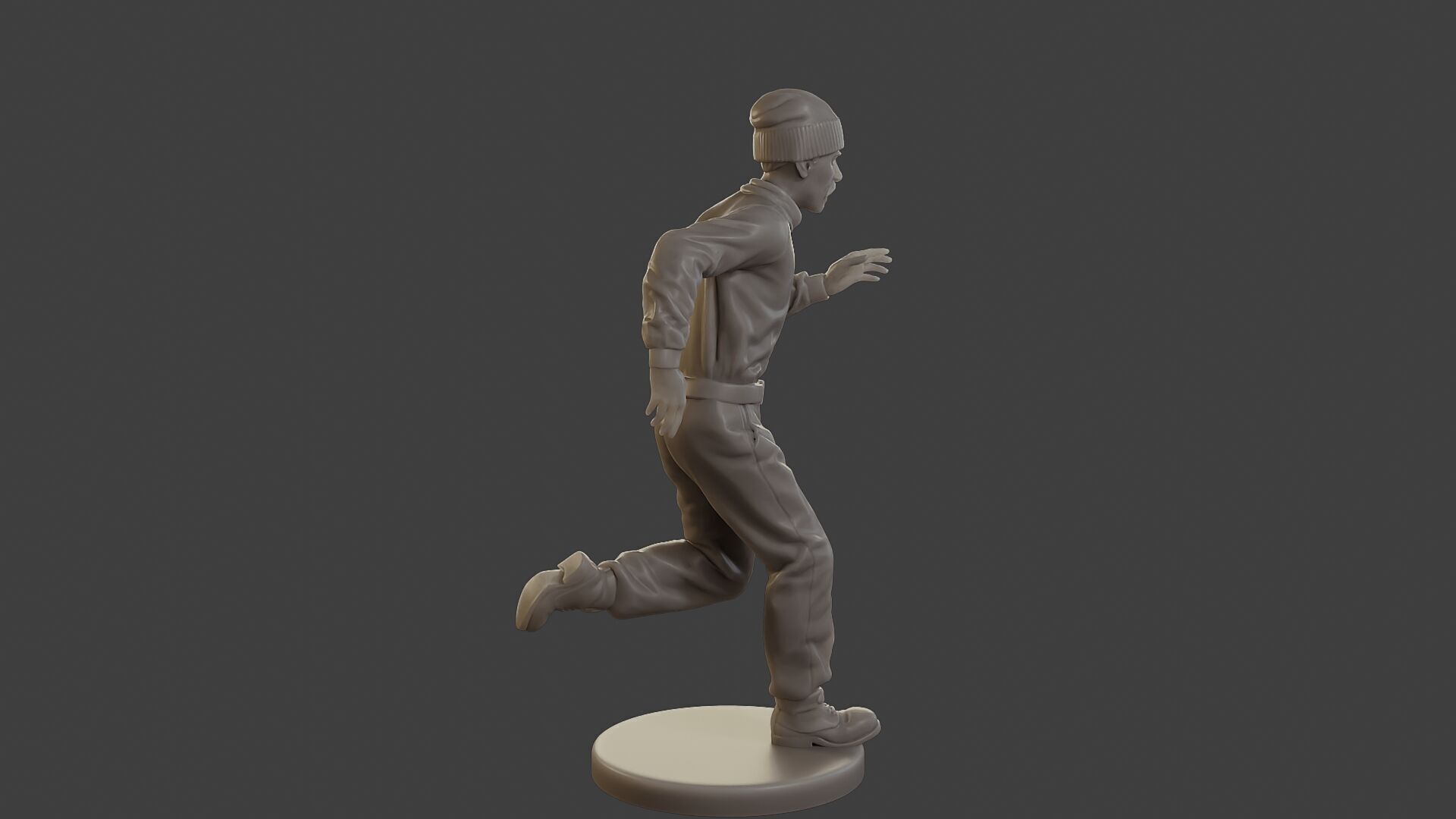 1900 Antartic Sailor ANS1 011 3D print model_8