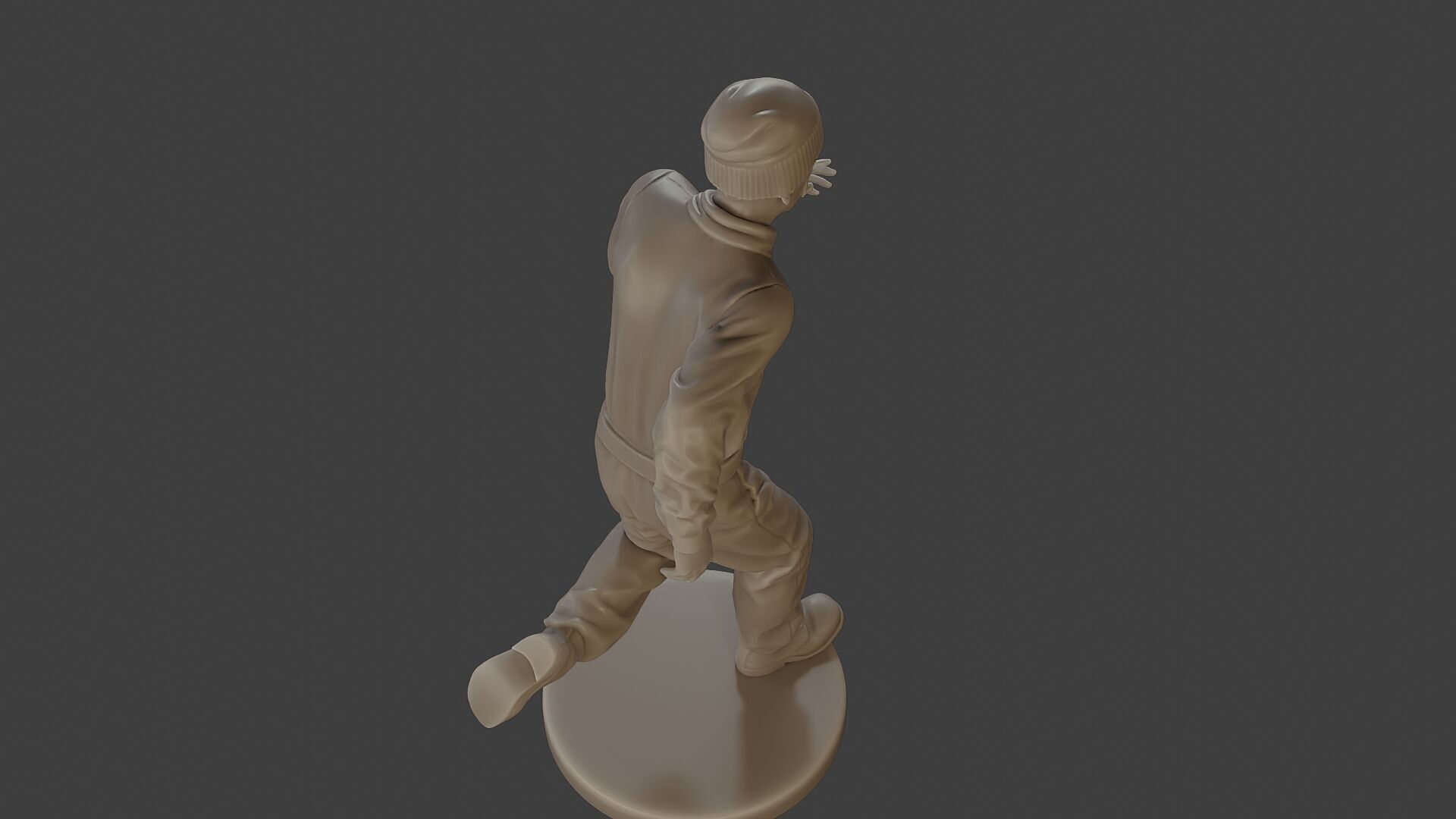 1900 Antartic Sailor ANS1 011 3D print model_22