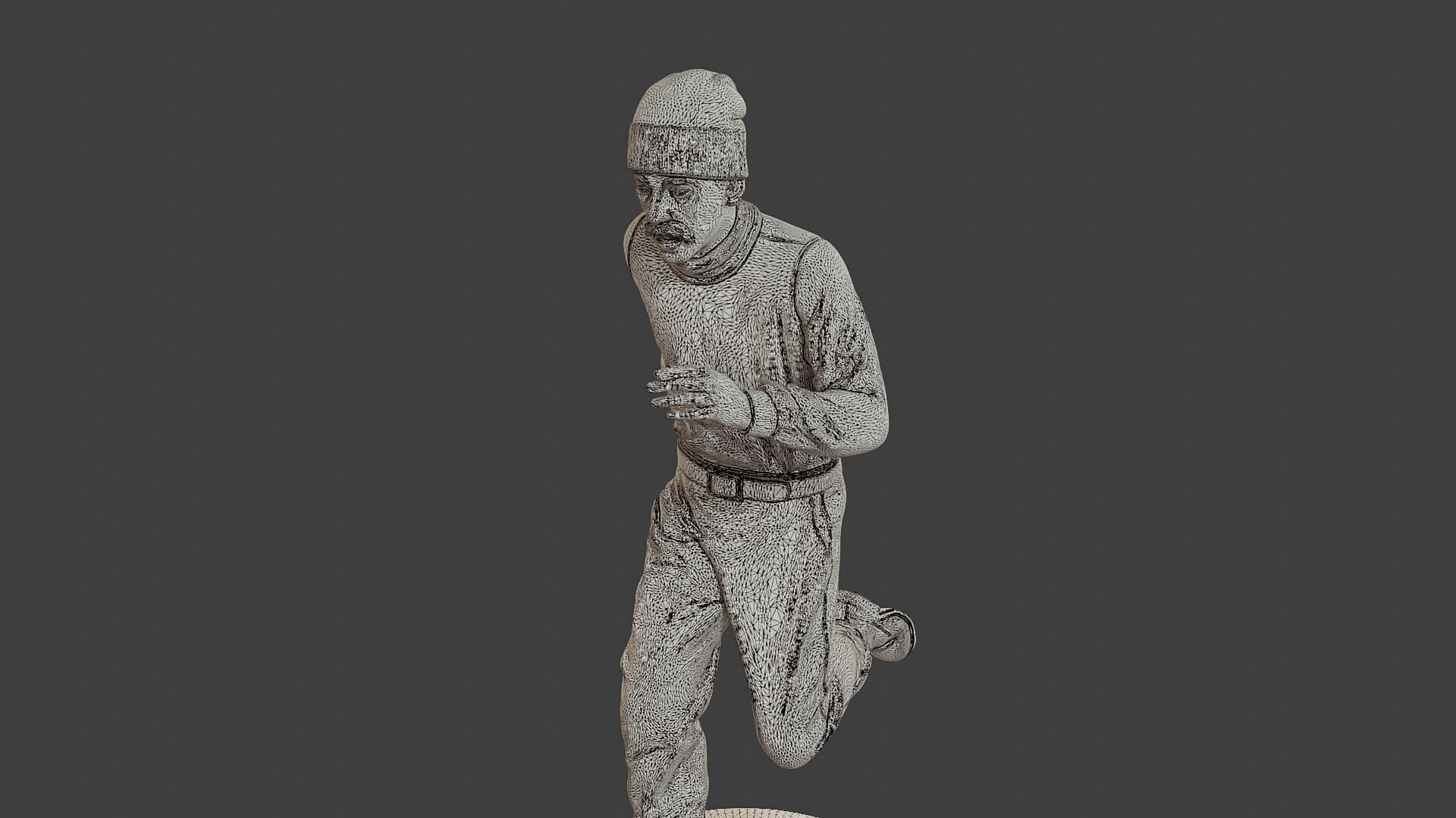 1900 Antartic Sailor ANS1 011 3D print model_12