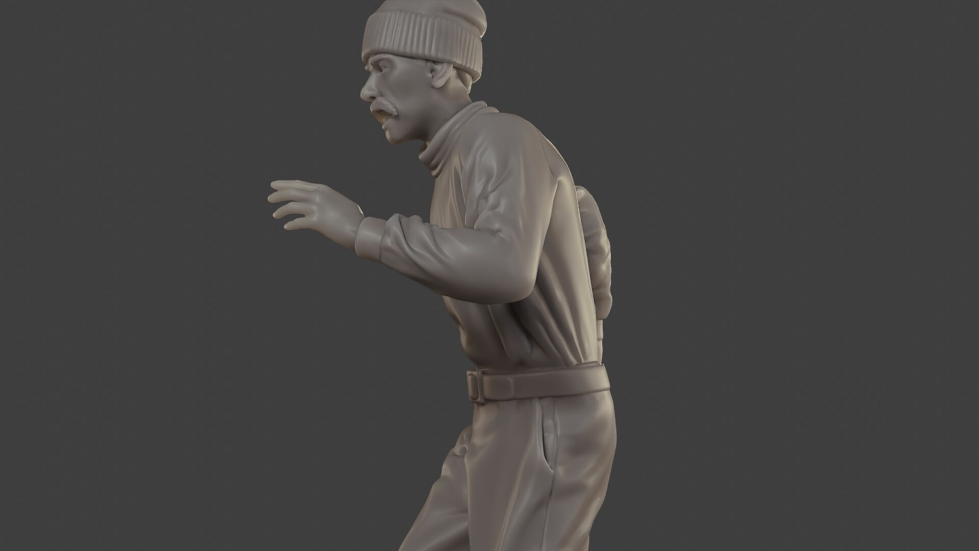 1900 Antartic Sailor ANS1 011 3D print model_17