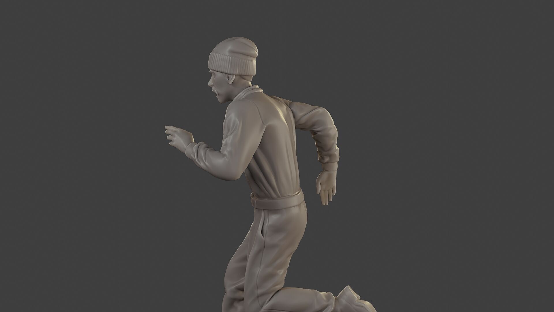 1900 Antartic Sailor ANS1 011 3D print model_26