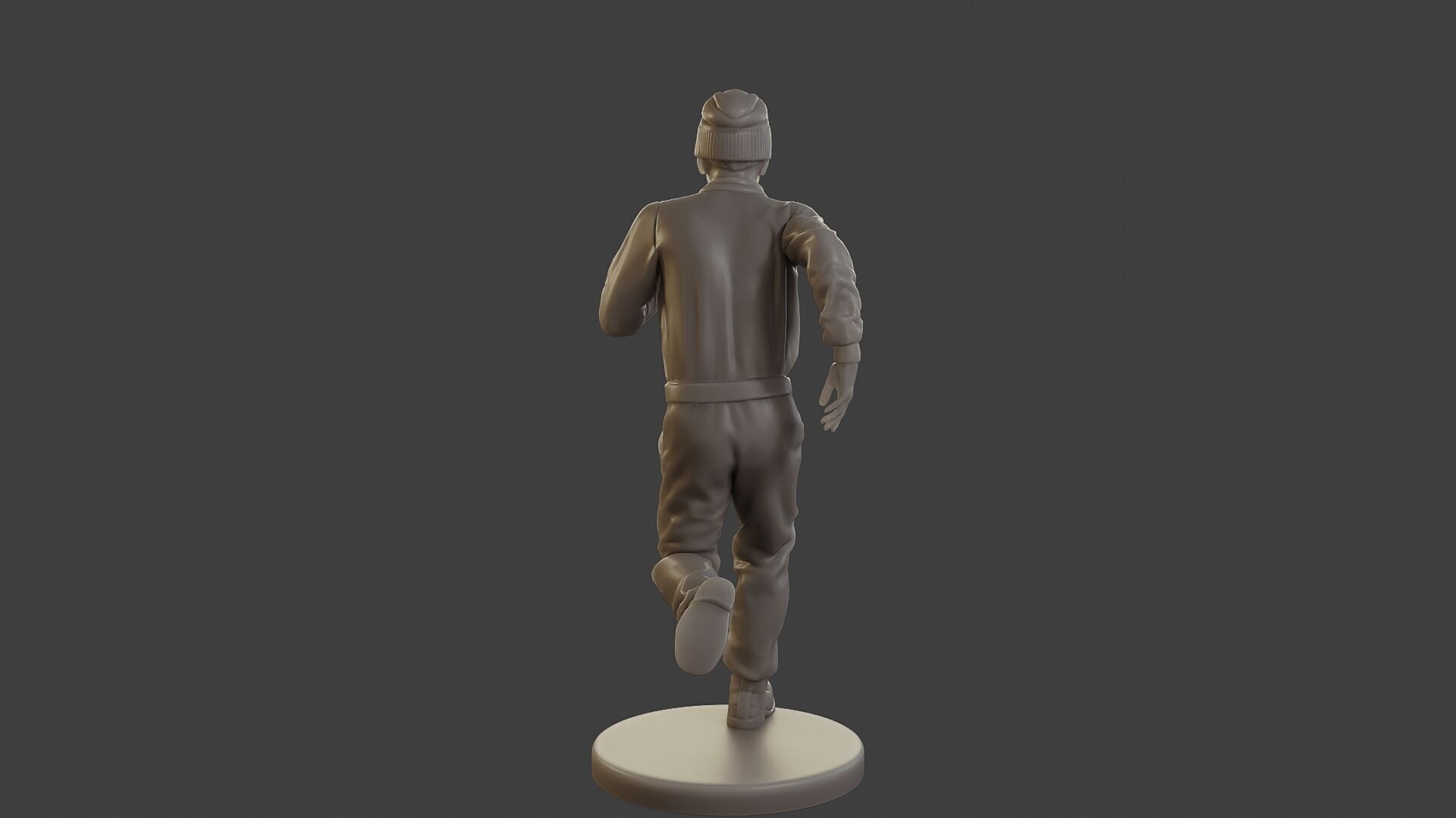 1900 Antartic Sailor ANS1 011 3D print model_6