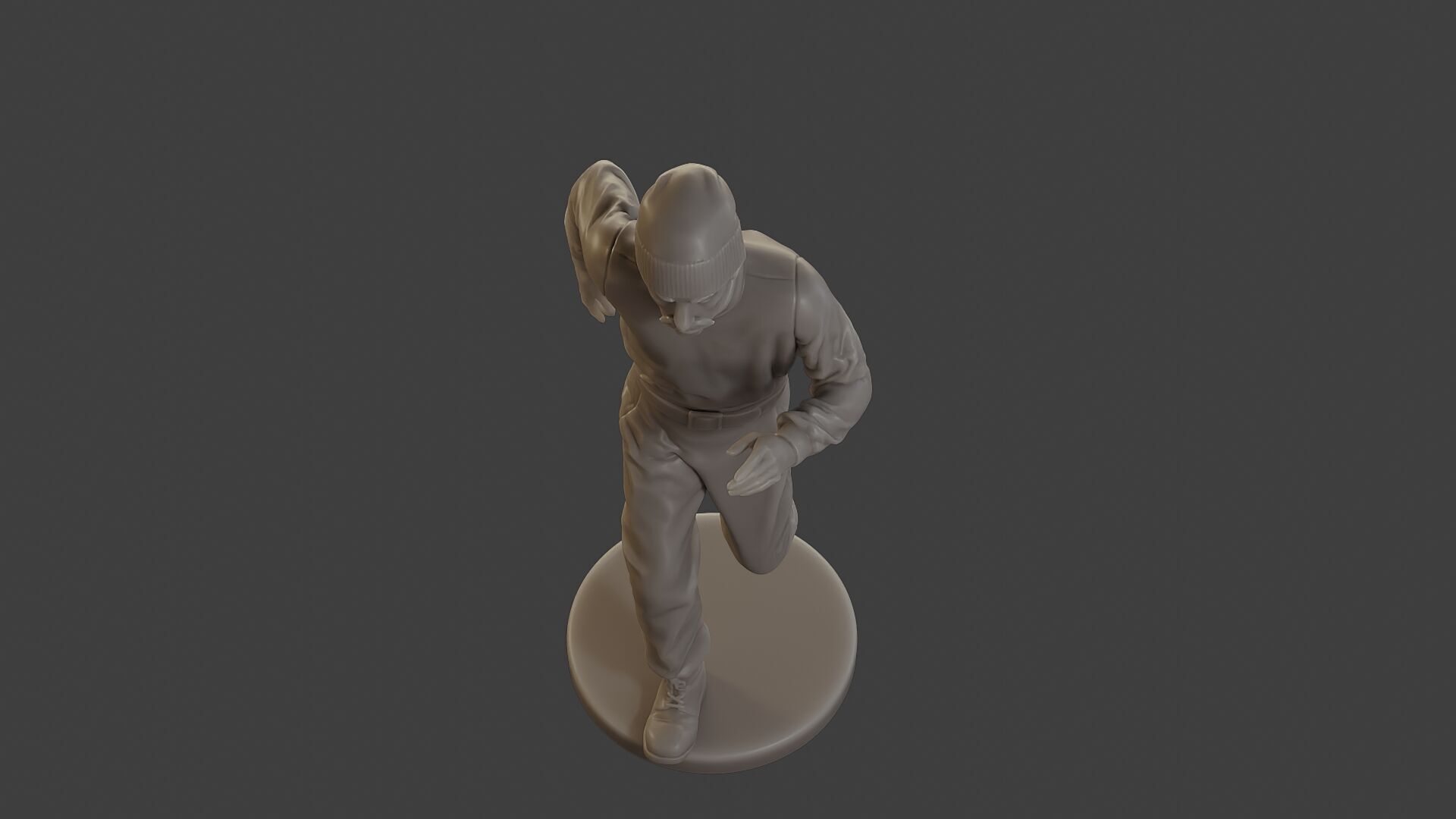 1900 Antartic Sailor ANS1 011 3D print model_14