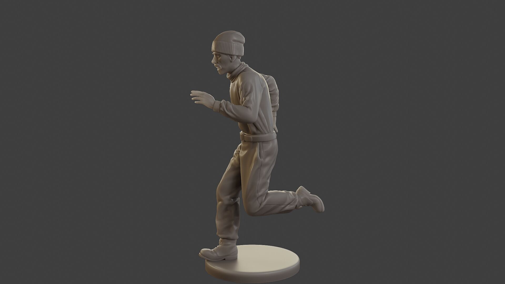 1900 Antartic Sailor ANS1 011 3D print model_3