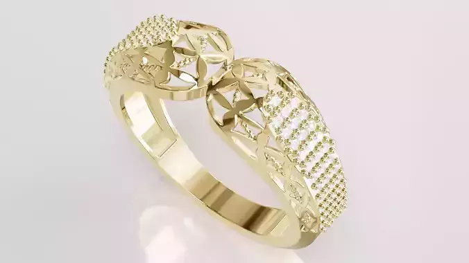Jewelry Diamond Ring Model RG69