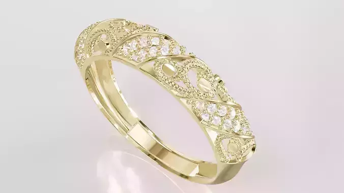 Jewelry Diamond Ring Model RG70