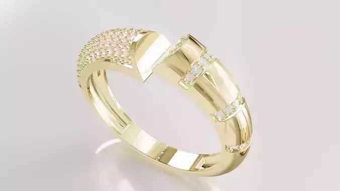 Jewelry Diamond Ring Model RG71