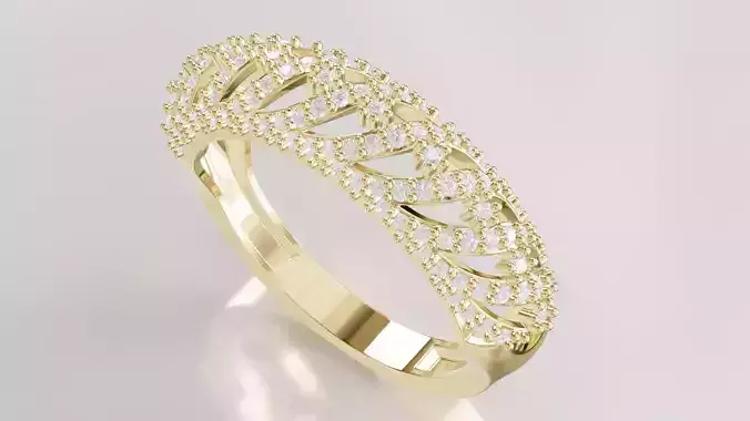 Jewelry Diamond Ring Model RG72