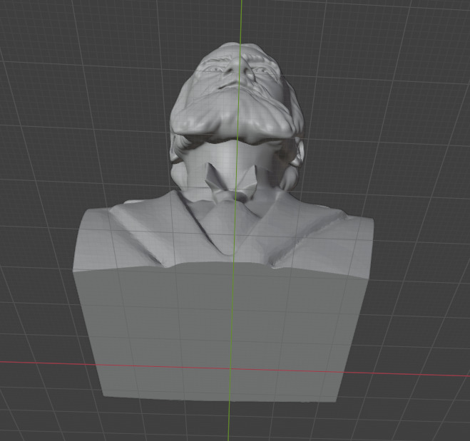 Charles Sanders Peirce 3D print model_5