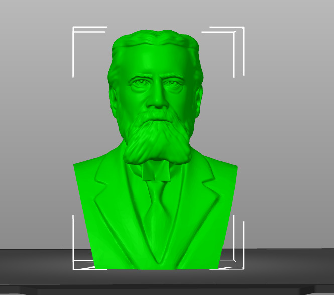 Charles Sanders Peirce 3D print model_14