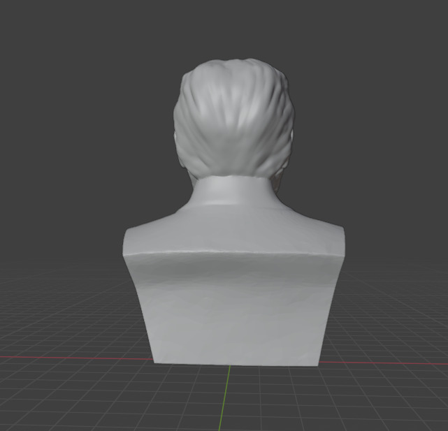 Charles Sanders Peirce 3D print model_20