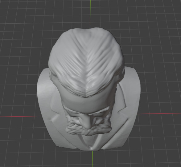 Charles Sanders Peirce 3D print model_6