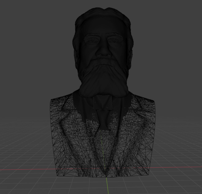 Charles Sanders Peirce 3D print model_13