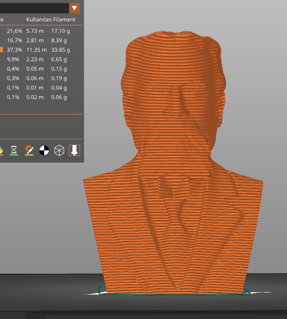 Charles Sanders Peirce 3D print model_15