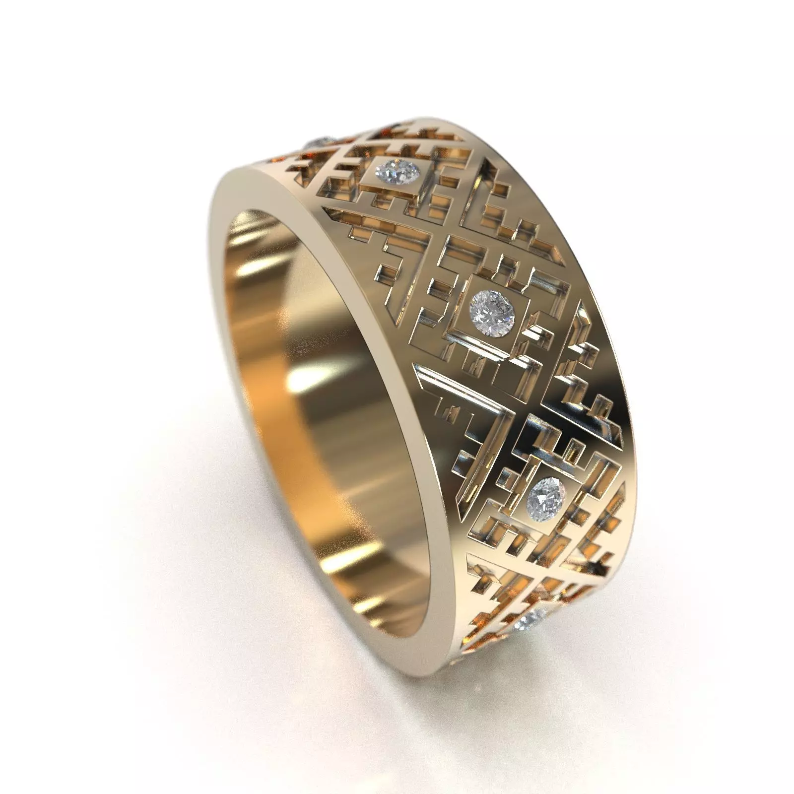 ring obr 630 3D print model