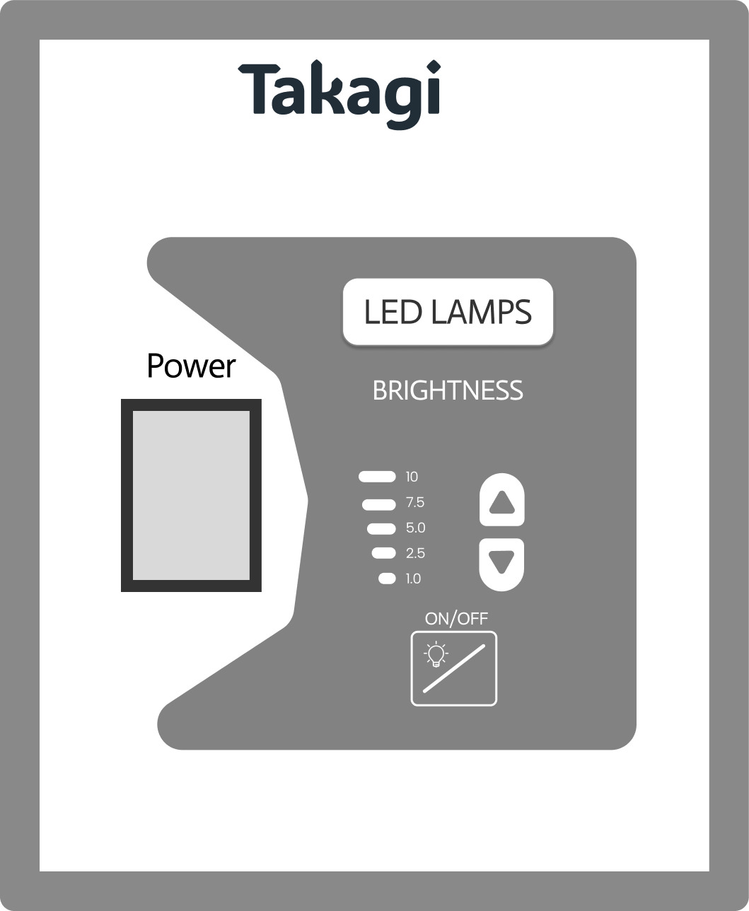 Microscope Low-poly 3D model_7