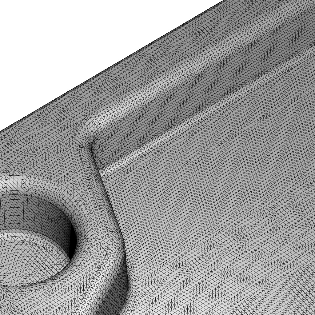 Kids Car Dinner Plate 3D print model_6