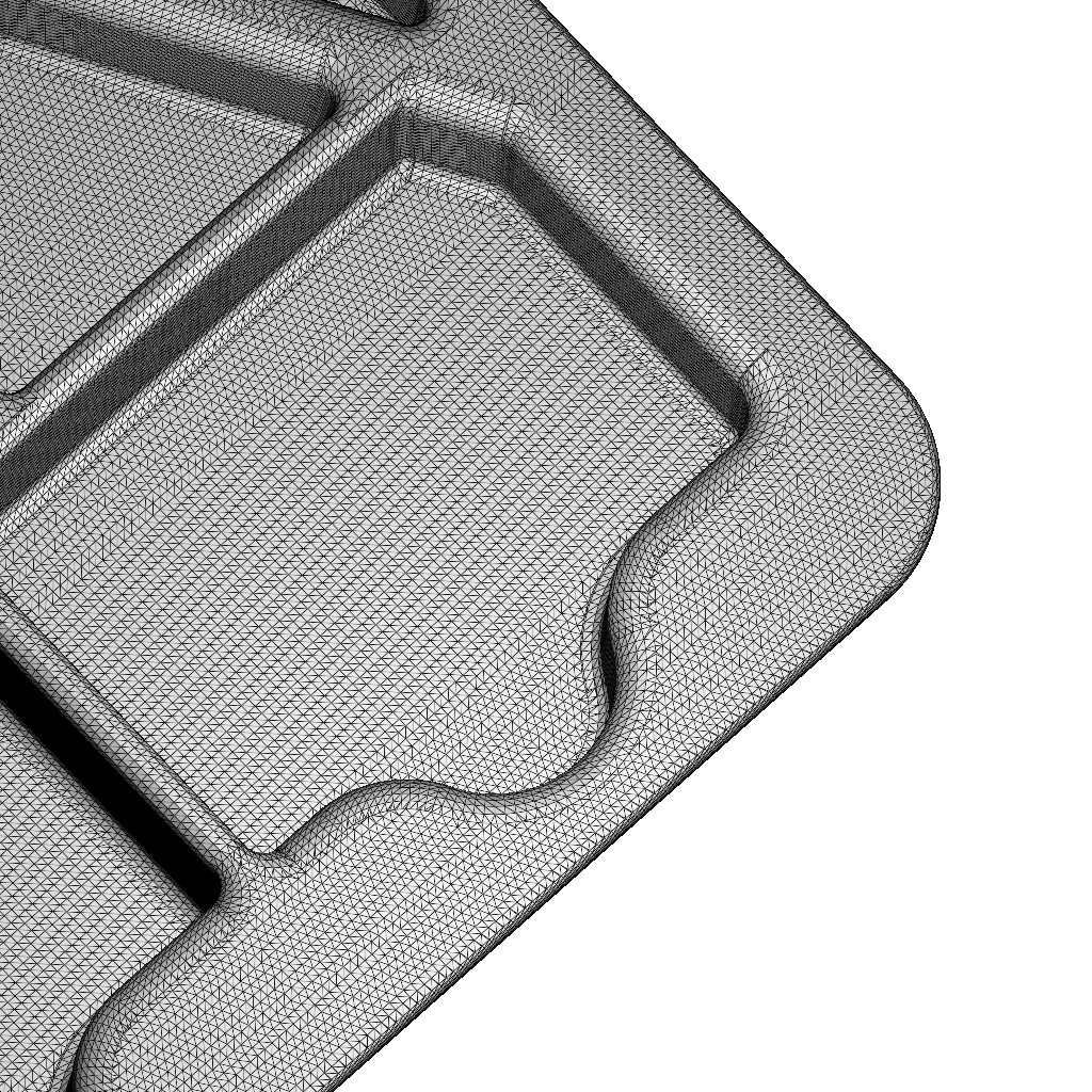 Kids Car Partition Plate 3D print model_6