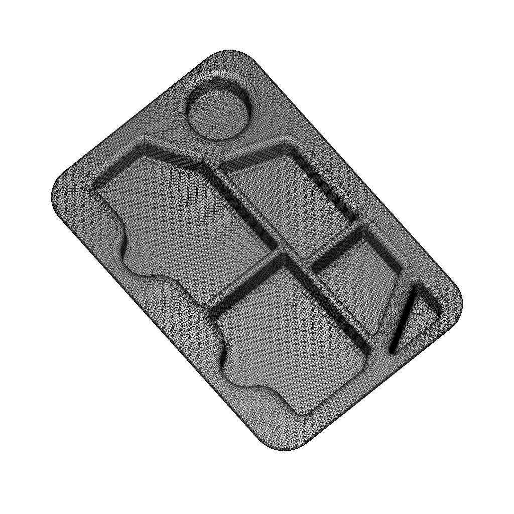 Kids Car Partition Plate 3D print model_4